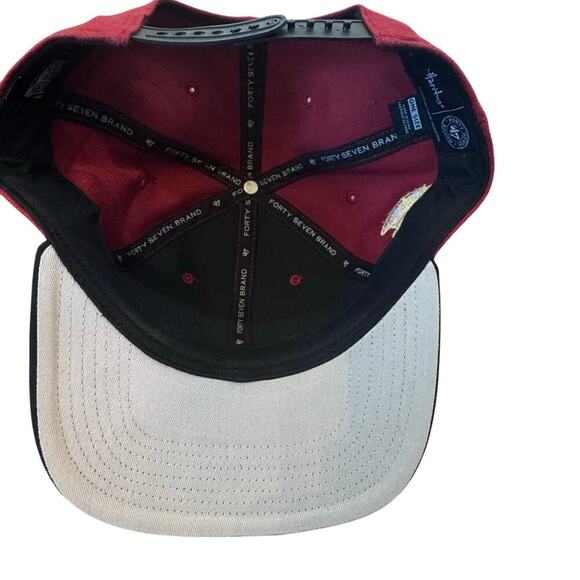 NCAA USC Trojans 47 Brand Heritage Adjustable Baseball Cap Football Athletics - Picture 7 of 9